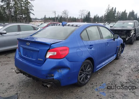 2017 Subaru Wrx z USA, uszkodzony, nr VIN JF1VA1B66H9825810